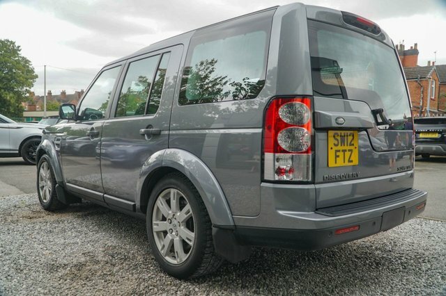Land Rover Discovery 4 2012 3.0 Sd V6 Gs Suv 4Wd Euro 5 SW12FTZ Grey #5