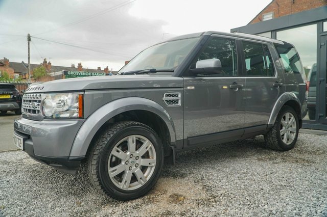 Land Rover Discovery 4 2012 3.0 Sd V6 Gs Suv 4Wd Euro 5 SW12FTZ Grey #3