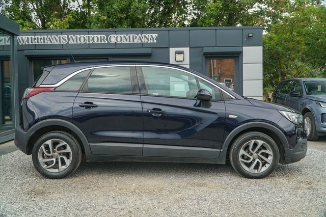 Vauxhall Crossland X 2018 1.6 Turbo D Ecotec Tech Line Nav Suv Dies Blue #6