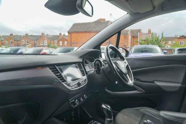 Vauxhall Crossland X 2018 1.6 Turbo D Ecotec Tech Line Nav Suv Dies Blue #2