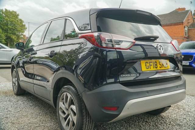 Vauxhall Crossland X 2018 1.6 Turbo D Ecotec Tech Line Nav Suv Dies Blue #5