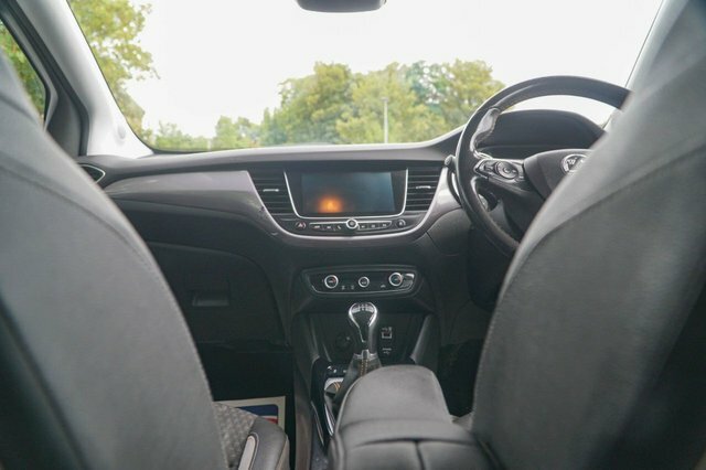 Vauxhall Crossland X 2018 1.6 Turbo D Ecotec Tech Line Nav Suv Dies Blue #4