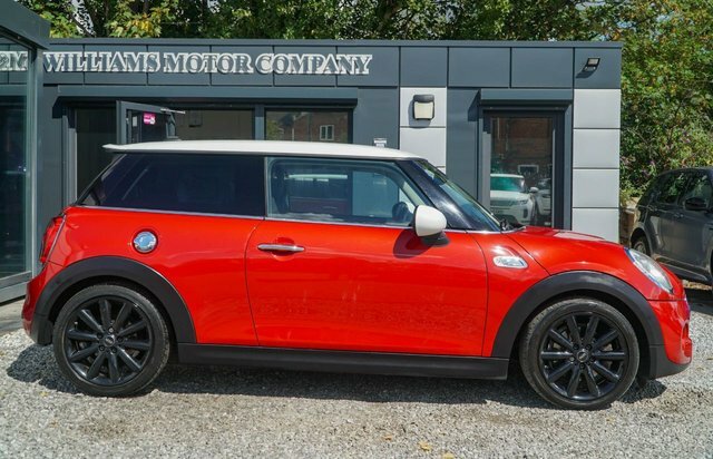 Mini Hatch 2017 2.0 Cooper S Hatchback Euro YE17PJY Red #6