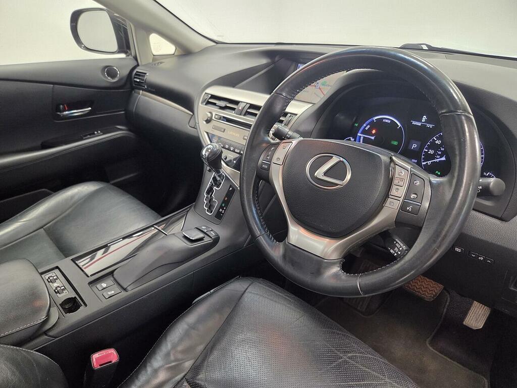 Lexus RX 3.5 450H V6 Advance Suv Hybrid Cvt 4Wd Black #5