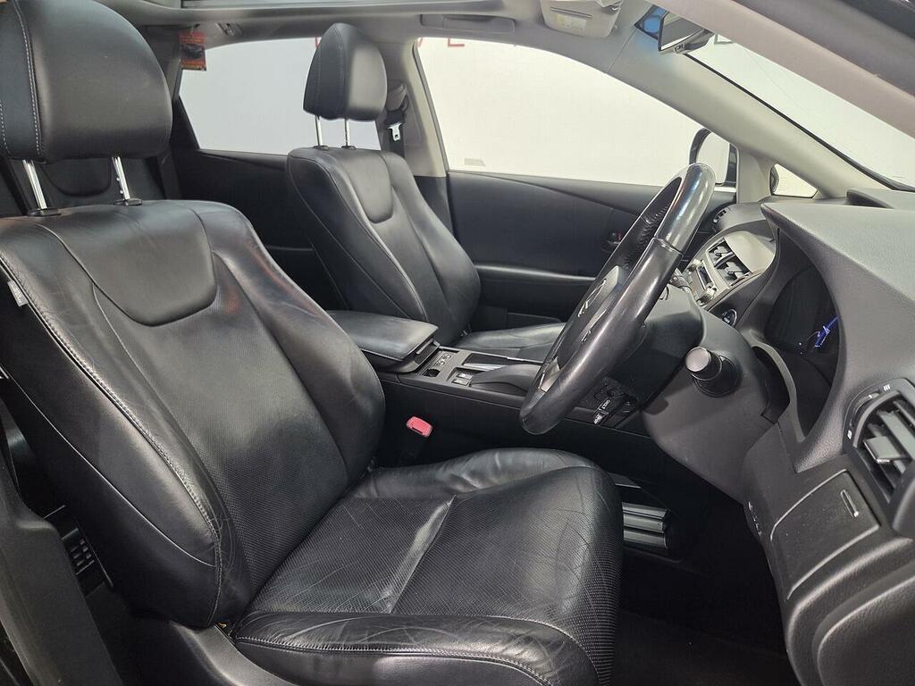 Lexus RX 3.5 450H V6 Advance Suv Hybrid Cvt 4Wd Black #2