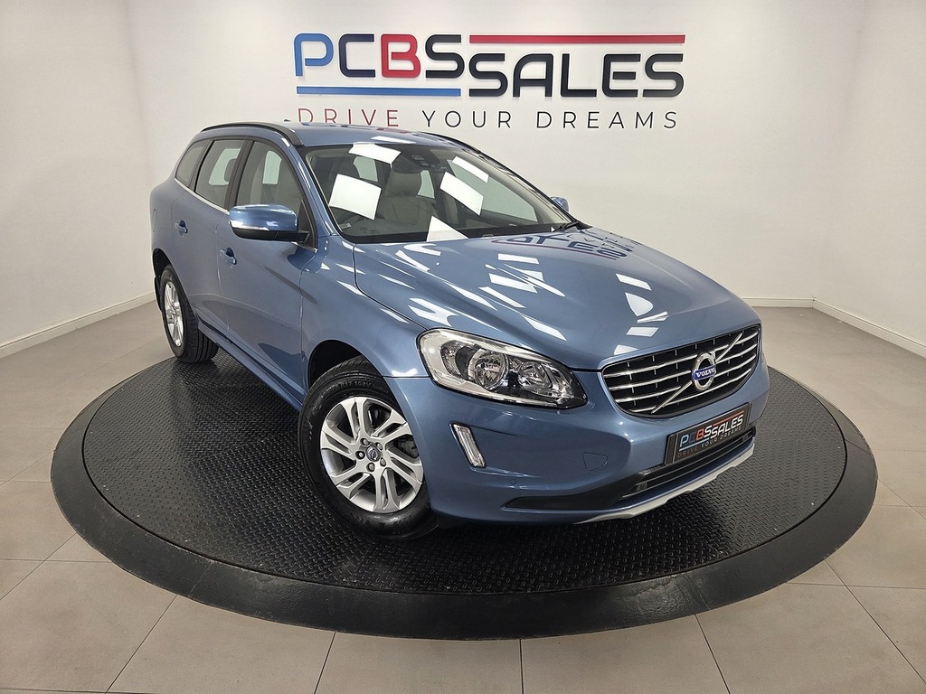 Volvo XC60 2.0 D4 Se Nav Suv Euro 6 Ss 19 AY66VMU Blue