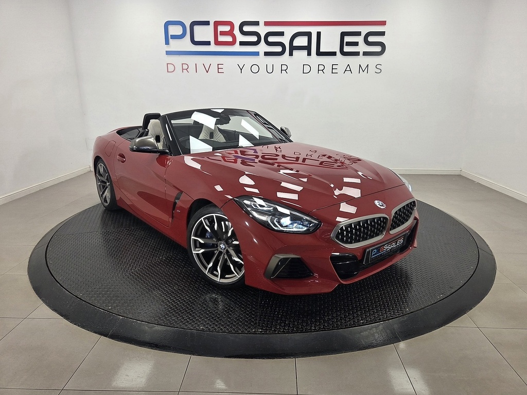 BMW Z4 3.0 M40i Convertible Sdrive Euro 6 Red