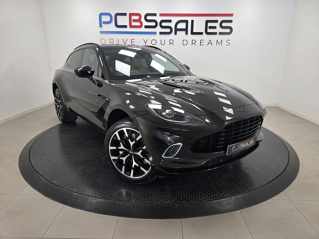 Aston Martin DBX 4.0 V8 Suv 4Wd Euro 6 Ss 550 P Green