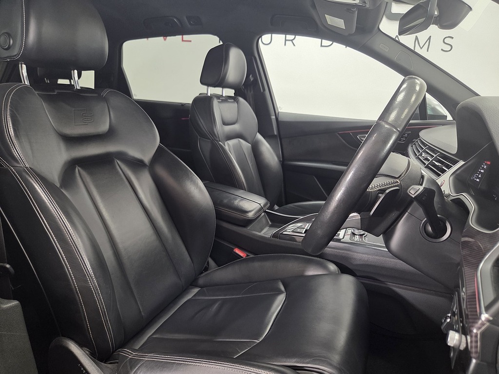 Audi SQ7 4.0 Tdi V8 Suv Tiptronic Quattro Euro 6 Black #2