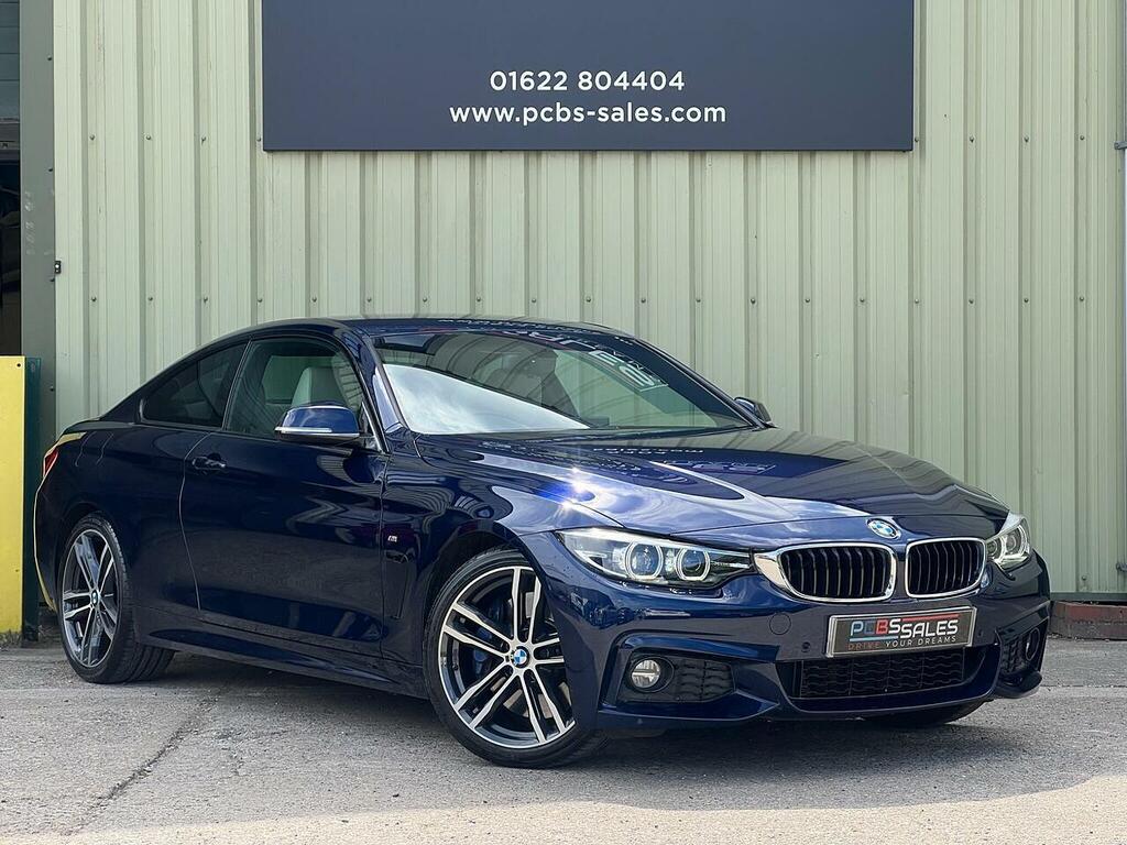 BMW 4 Series Gran Coupe 3.0 440I M Sport Coupe Euro 6 Ss Blue