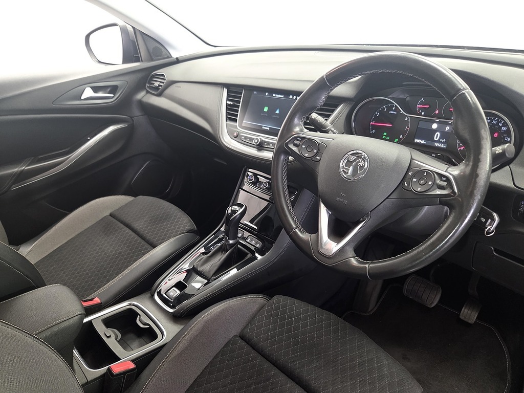 Vauxhall Grandland X 1.2 Turbo Gpf Tech Line Nav Suv Eu Grey #5