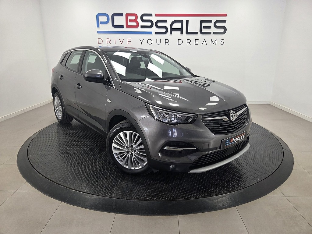 Vauxhall Grandland X 1.2 Turbo Gpf Tech Line Nav Suv Eu Grey