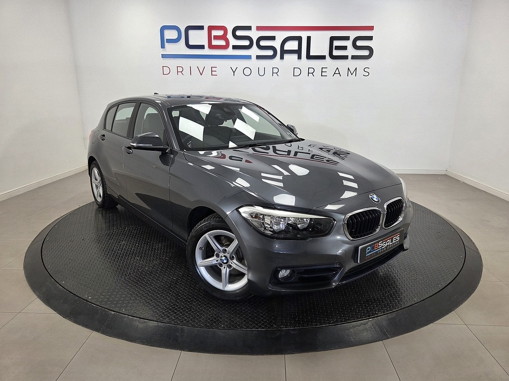 BMW 1 Series 2.0 120I Sport Hatchback Euro 6 S Grey