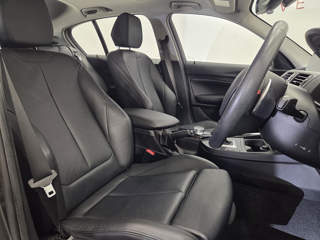 BMW 1 Series 2.0 120I Sport Hatchback Euro 6 S Grey #2
