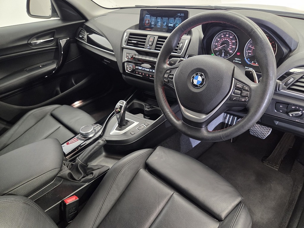 BMW 1 Series 2.0 120I Sport Hatchback Euro 6 S Grey #5
