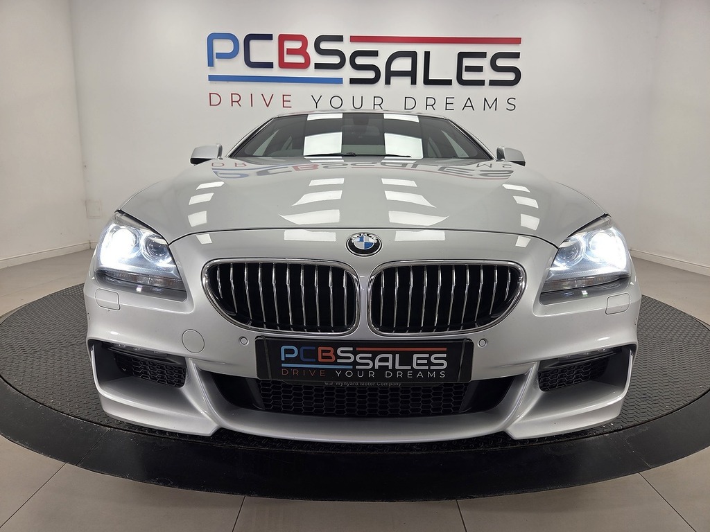 BMW 6 Series Gran Coupe 640D M Sport Blue #19