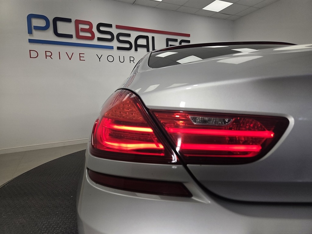 BMW 6 Series Gran Coupe 640D M Sport Blue #46
