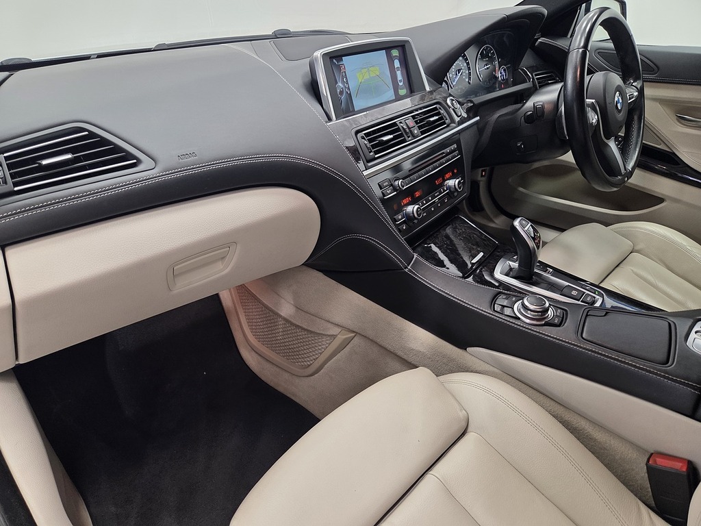 BMW 6 Series Gran Coupe 640D M Sport Blue #10