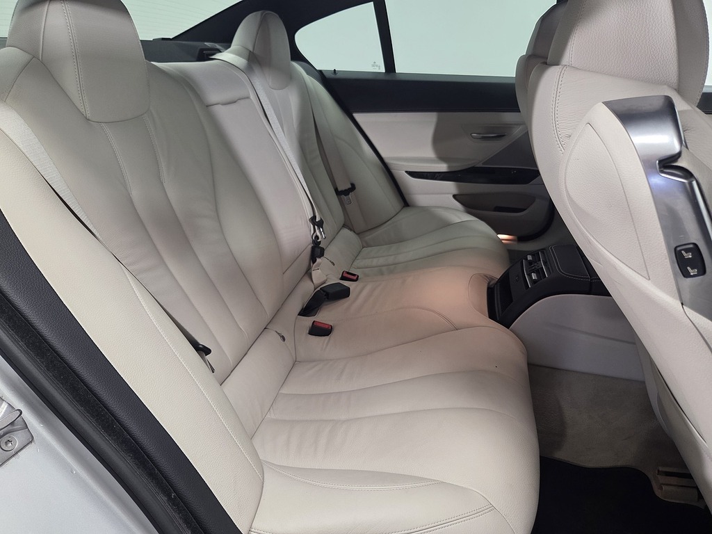 BMW 6 Series Gran Coupe 640D M Sport Blue #11