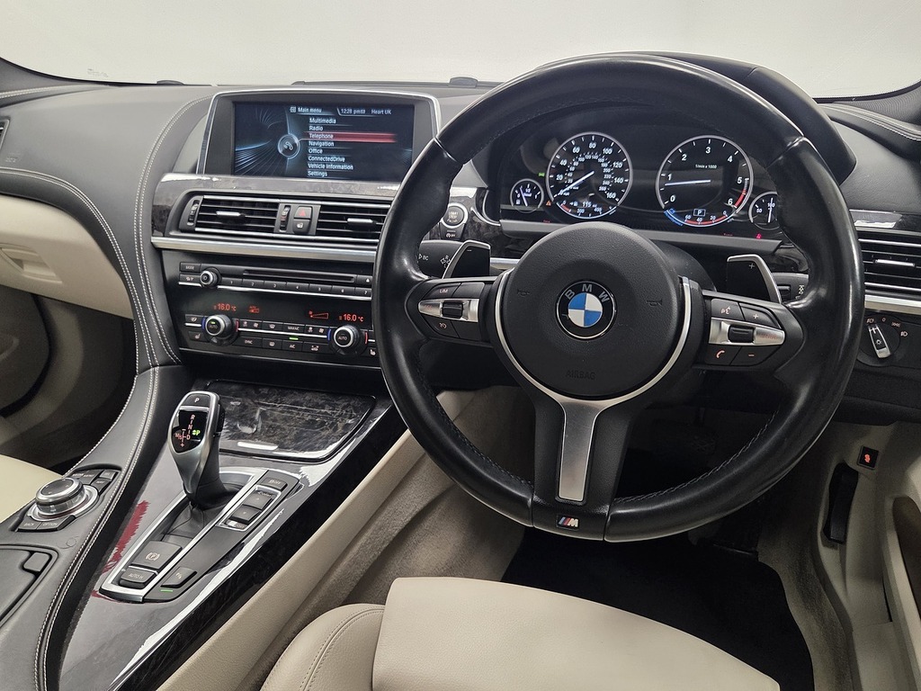 BMW 6 Series Gran Coupe 640D M Sport Blue #24