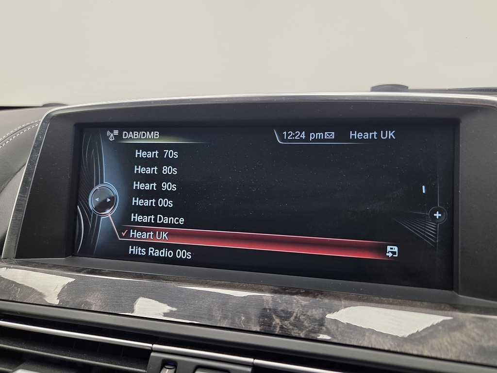 BMW 6 Series Gran Coupe 640D M Sport Blue #35