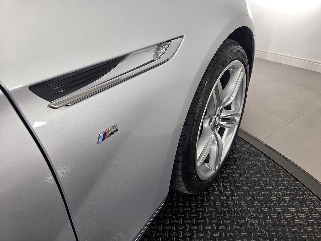 BMW 6 Series Gran Coupe 640D M Sport Blue #54