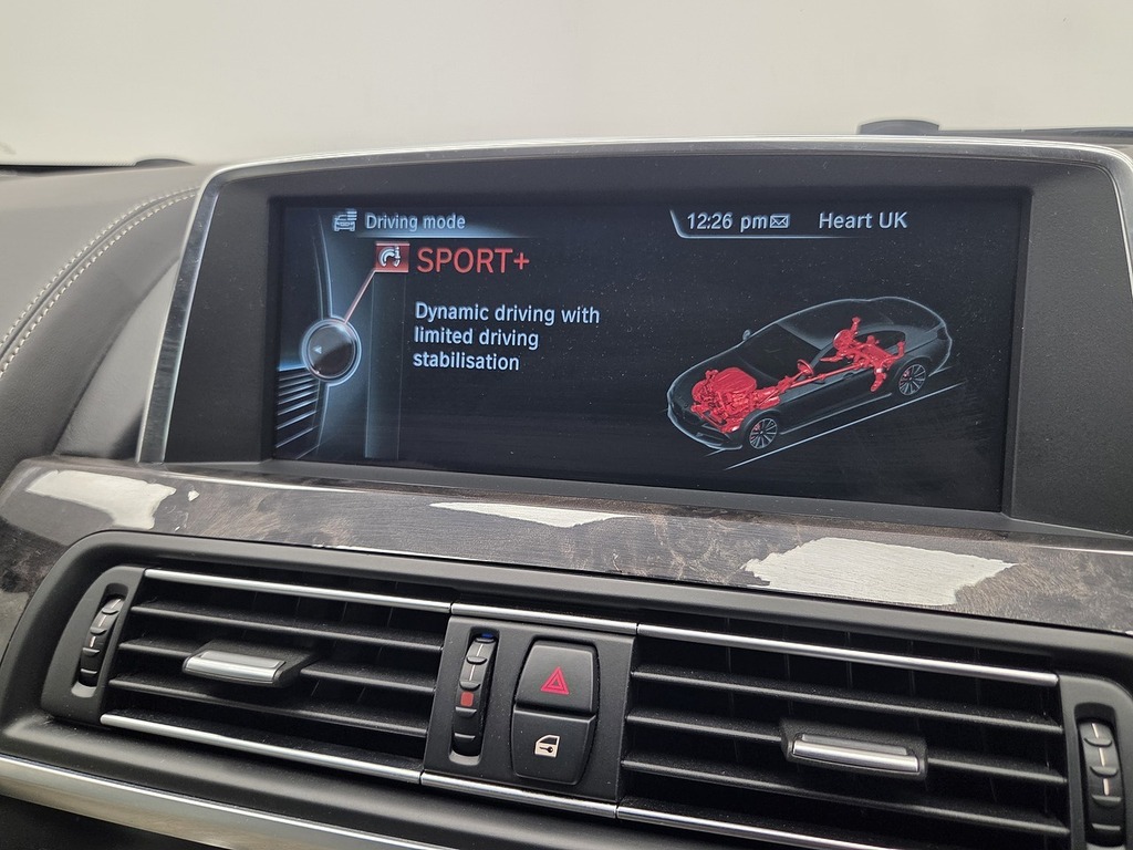 BMW 6 Series Gran Coupe 640D M Sport Blue #41