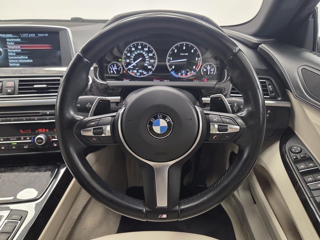 BMW 6 Series Gran Coupe 640D M Sport Blue #25