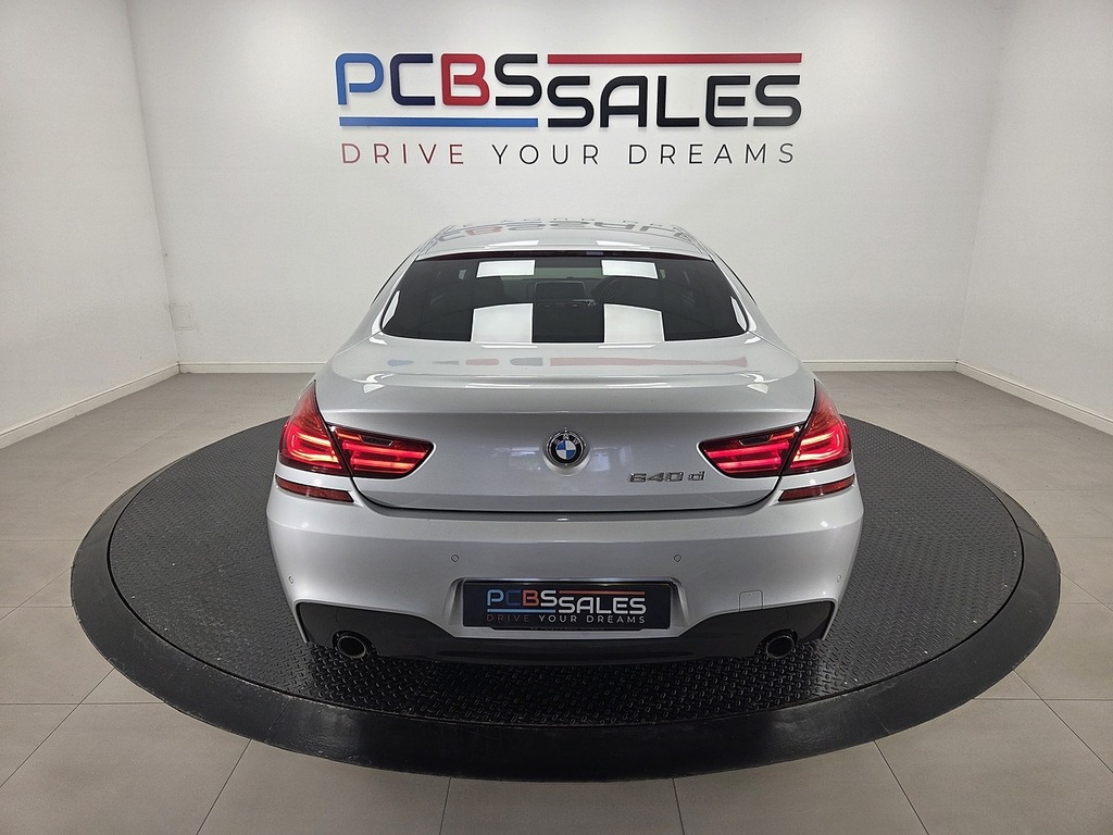BMW 6 Series Gran Coupe 640D M Sport Blue #16