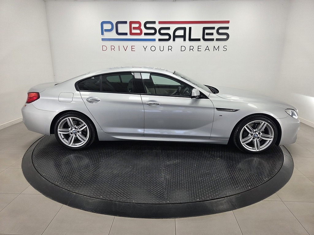 BMW 6 Series Gran Coupe 640D M Sport Blue #17