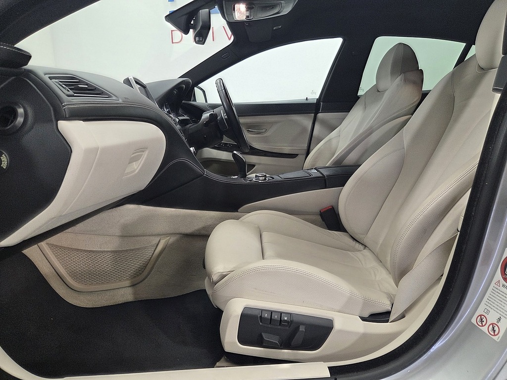 BMW 6 Series Gran Coupe 640D M Sport Blue #8