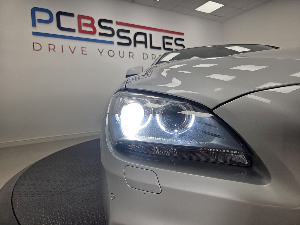 BMW 6 Series Gran Coupe 640D M Sport Blue #43