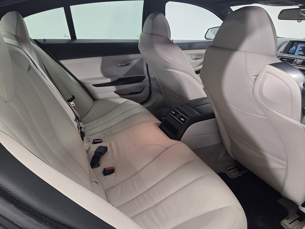 BMW 6 Series Gran Coupe 640D M Sport Blue #12