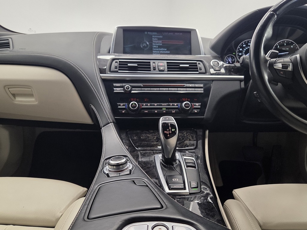 BMW 6 Series Gran Coupe 640D M Sport Blue #27