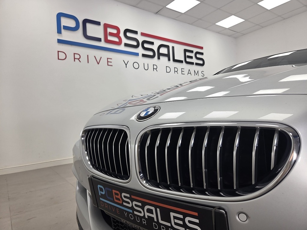 BMW 6 Series Gran Coupe 640D M Sport Blue #44