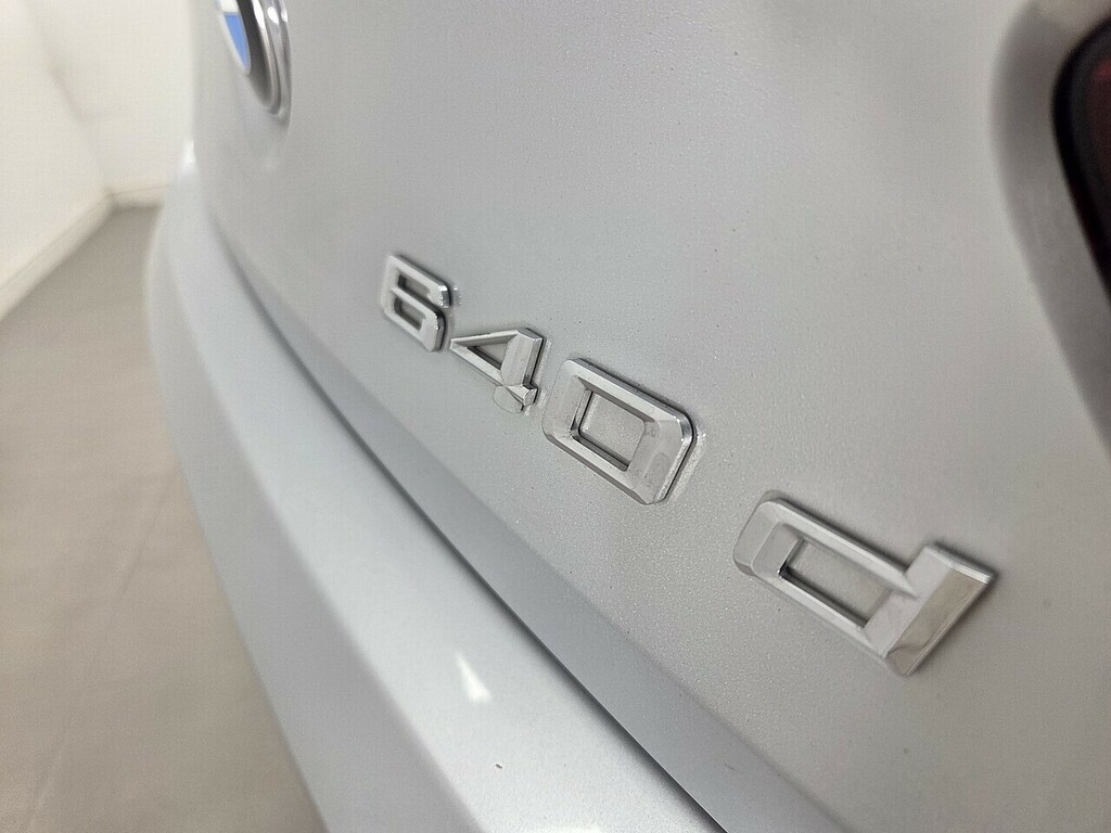BMW 6 Series Gran Coupe 640D M Sport Blue #49