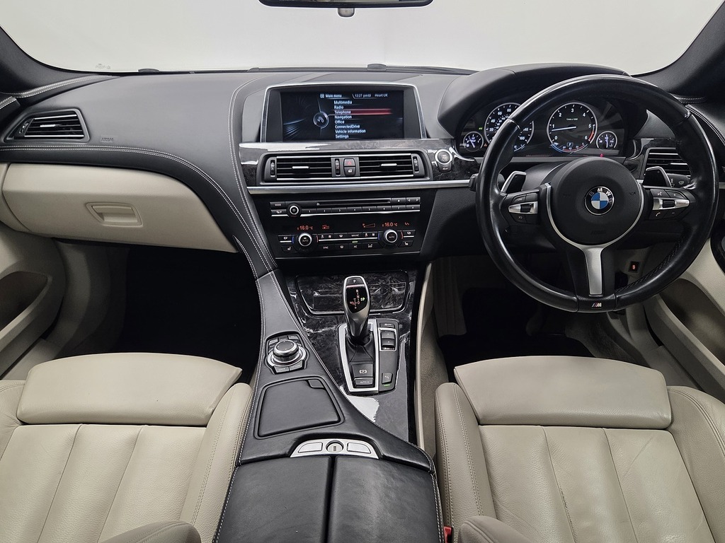 BMW 6 Series Gran Coupe 640D M Sport Blue #23