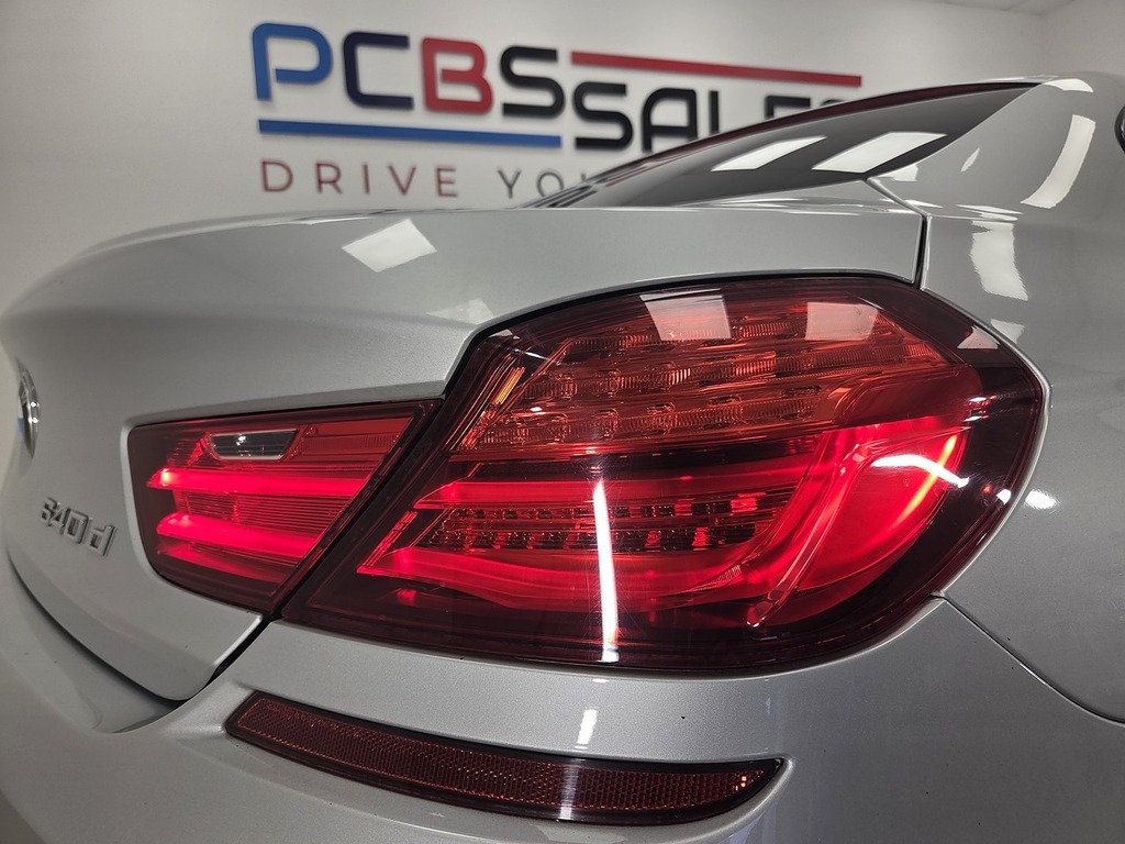 BMW 6 Series Gran Coupe 640D M Sport Blue #50
