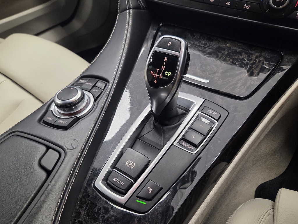 BMW 6 Series Gran Coupe 640D M Sport Blue #28
