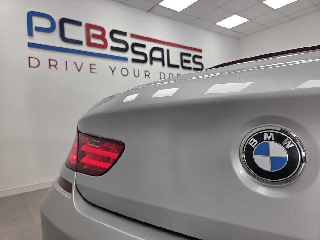 BMW 6 Series Gran Coupe 640D M Sport Blue #47