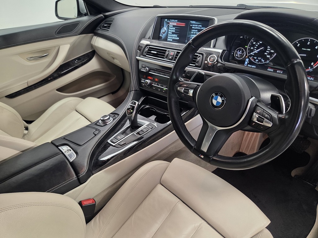BMW 6 Series Gran Coupe 3.0 640D M Sport Saloon Euro 5 S Silver #6