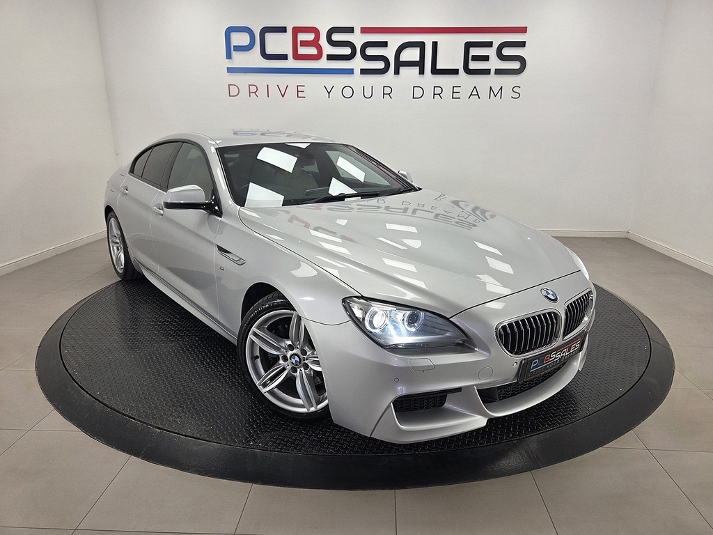 BMW 6 Series Gran Coupe 640D M Sport Blue #42