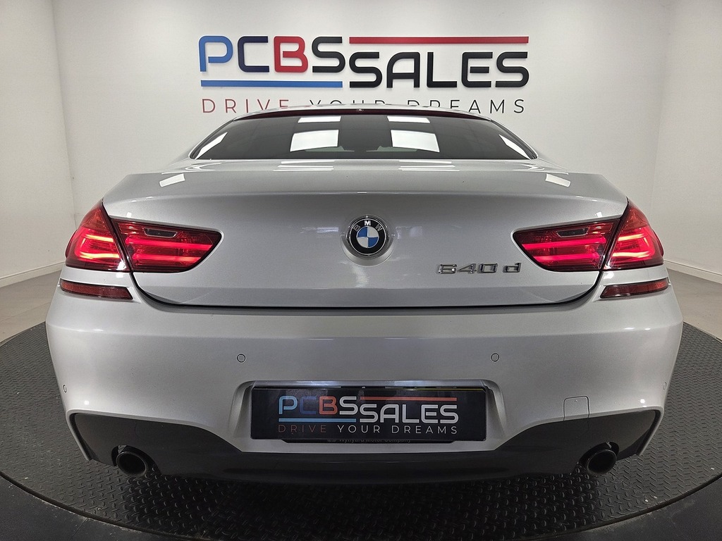 BMW 6 Series Gran Coupe 640D M Sport Blue #20