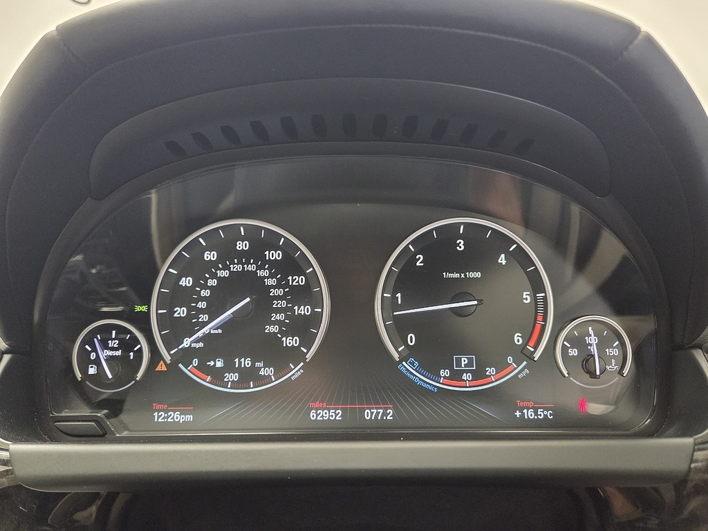 BMW 6 Series Gran Coupe 640D M Sport Blue #26