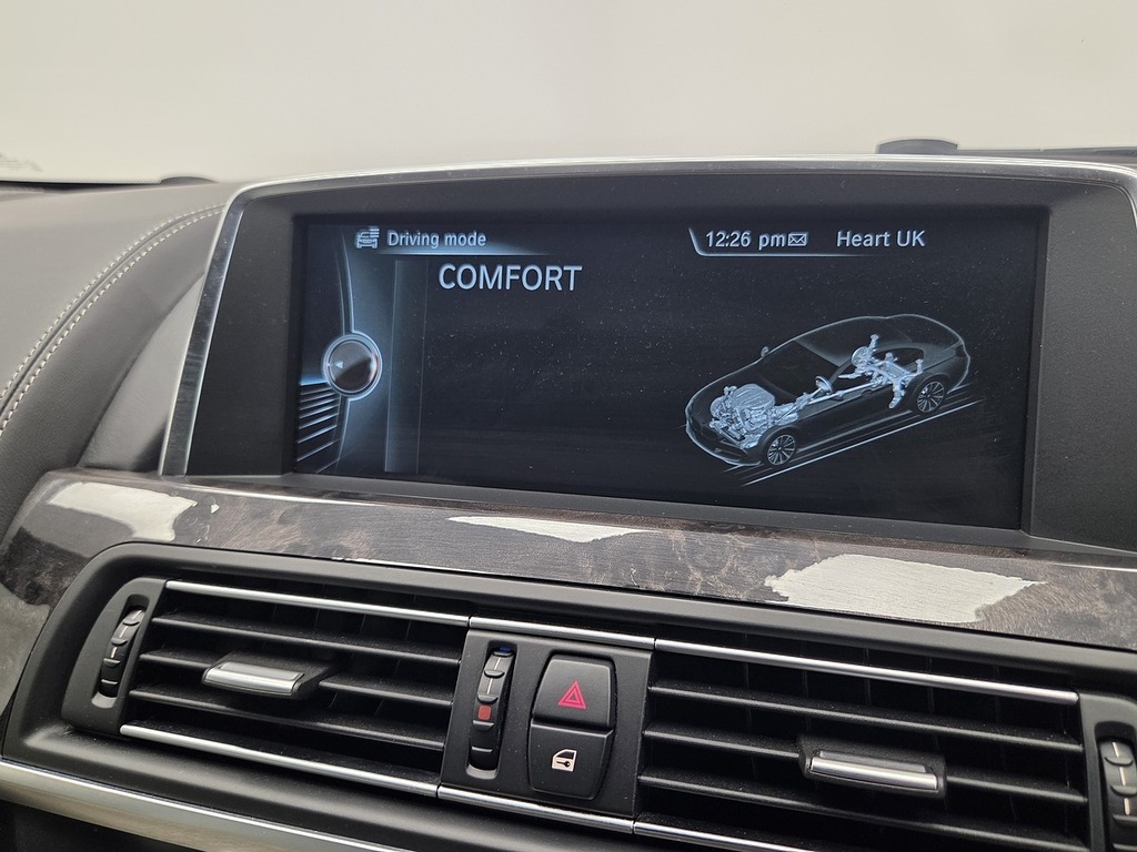BMW 6 Series Gran Coupe 640D M Sport Blue #39