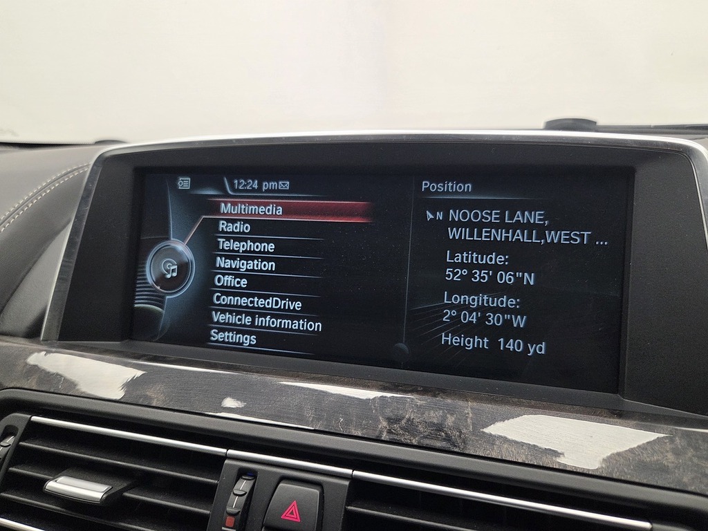 BMW 6 Series Gran Coupe 640D M Sport Blue #32