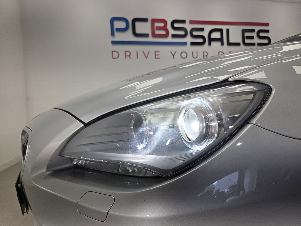 BMW 6 Series Gran Coupe 640D M Sport Blue #45