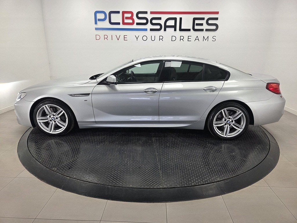 BMW 6 Series Gran Coupe 640D M Sport Blue #18