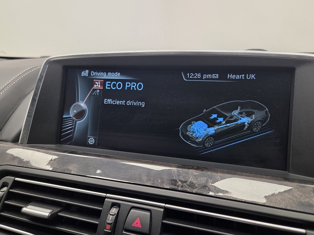 BMW 6 Series Gran Coupe 640D M Sport Blue #38