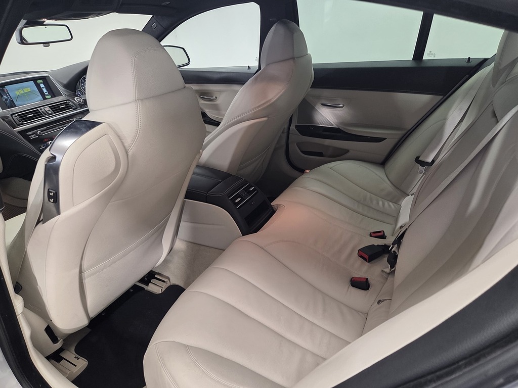 BMW 6 Series Gran Coupe 640D M Sport Blue #15